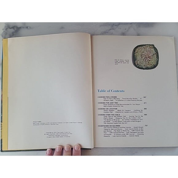 Family Circle Illustrated Library Of Cooking Volume 6 - Picture 5 of 10